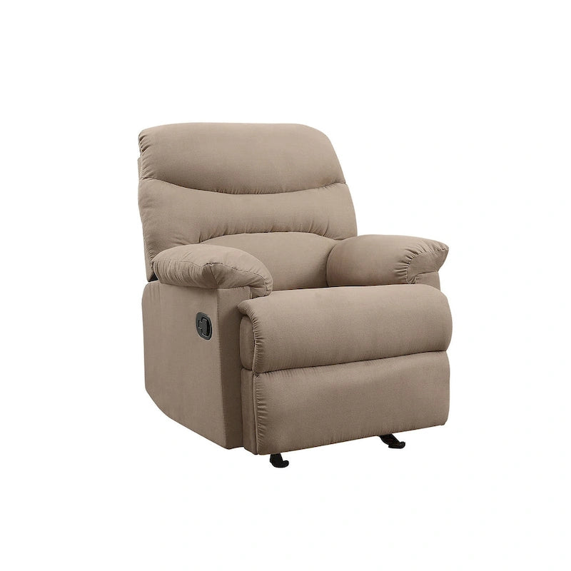 Ryane Pillow Top Arms Recliner with Tufted Back