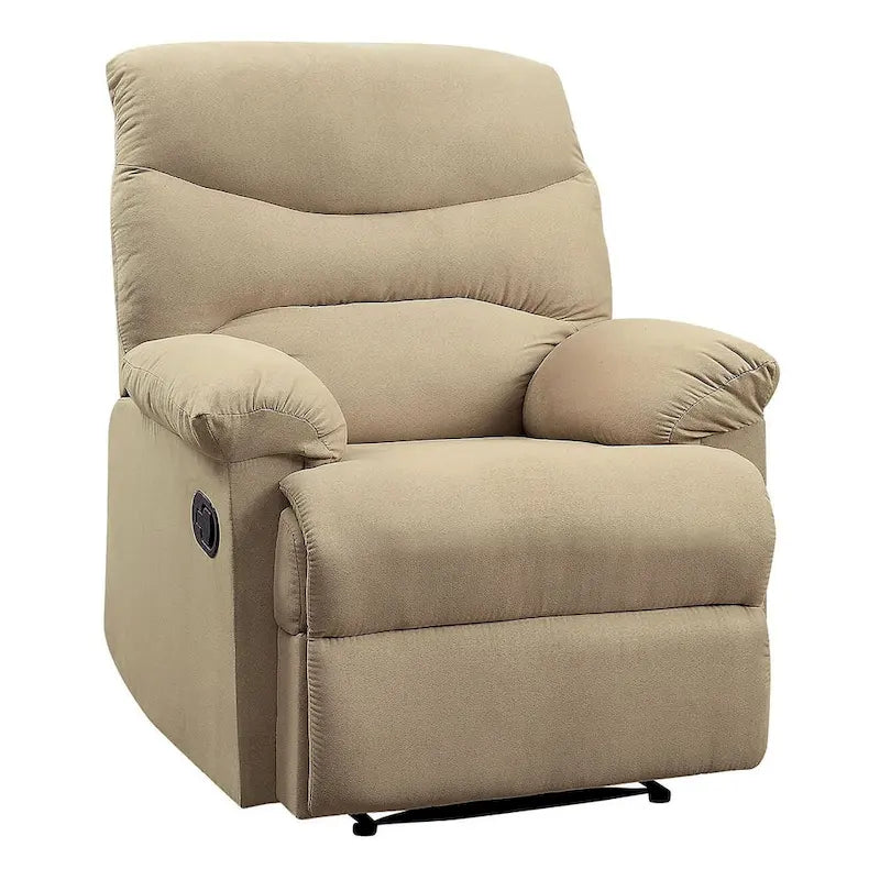 Ryane Pillow Top Arms Recliner with Tufted Back