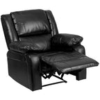 Microfiber Pillow Back Recliner