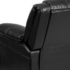 Microfiber Pillow Back Recliner