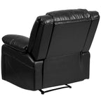 Microfiber Pillow Back Recliner