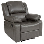 Microfiber Pillow Back Recliner