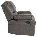 Microfiber Pillow Back Recliner