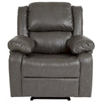 Microfiber Pillow Back Recliner