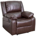 Microfiber Pillow Back Recliner