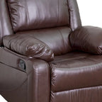 Microfiber Pillow Back Recliner
