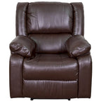 Microfiber Pillow Back Recliner