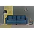 Grattan Luxury Velvet Upholstered Sofa Bed