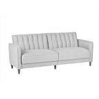 Grattan Luxury Velvet Upholstered Sofa Bed