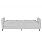 Grattan Luxury Velvet Upholstered Sofa Bed