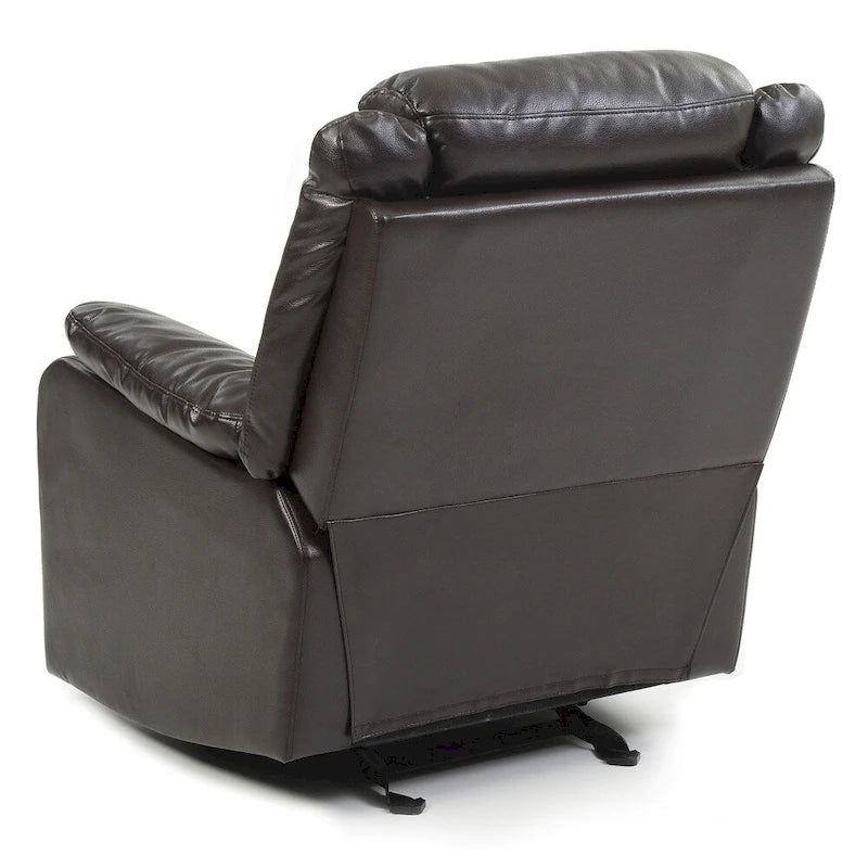 Copper Grove Zug Faux Leather Rocking Recliner