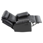 Copper Grove Zug Faux Leather Rocking Recliner