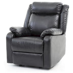 Copper Grove Zug Faux Leather Rocking Recliner