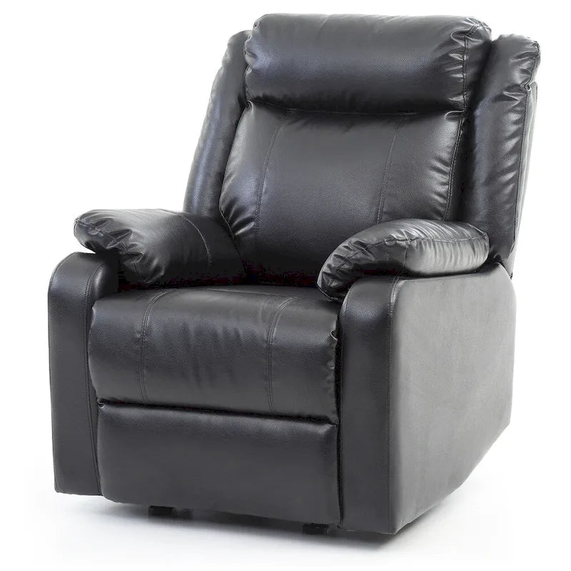 Copper Grove Zug Faux Leather Rocking Recliner