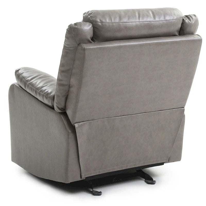 Copper Grove Zug Faux Leather Rocking Recliner