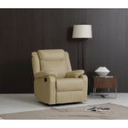 Copper Grove Zug Faux Leather Rocking Recliner