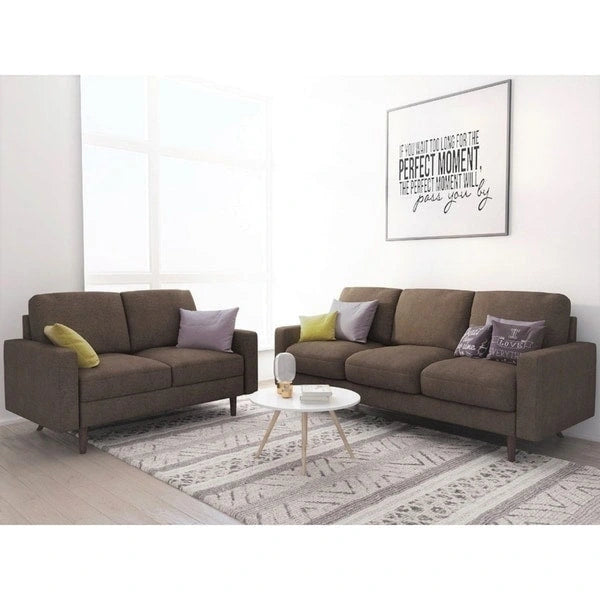 Macsen 2 Piece Living Room Set