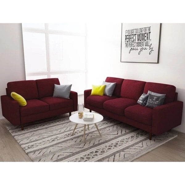Macsen 2 Piece Living Room Set