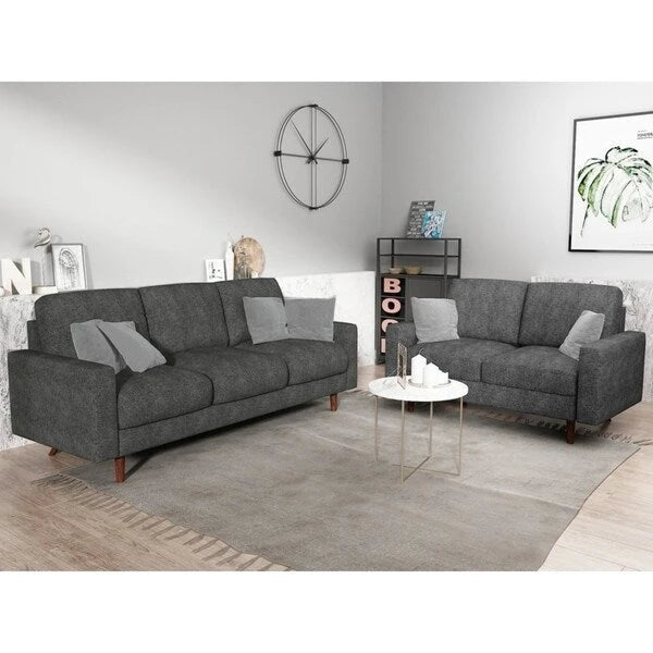 Macsen 2 Piece Living Room Set