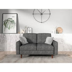 Macsen 2 Piece Living Room Set