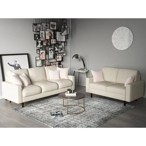 Macsen 2 Piece Living Room Set
