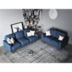 Macsen 2 Piece Living Room Set