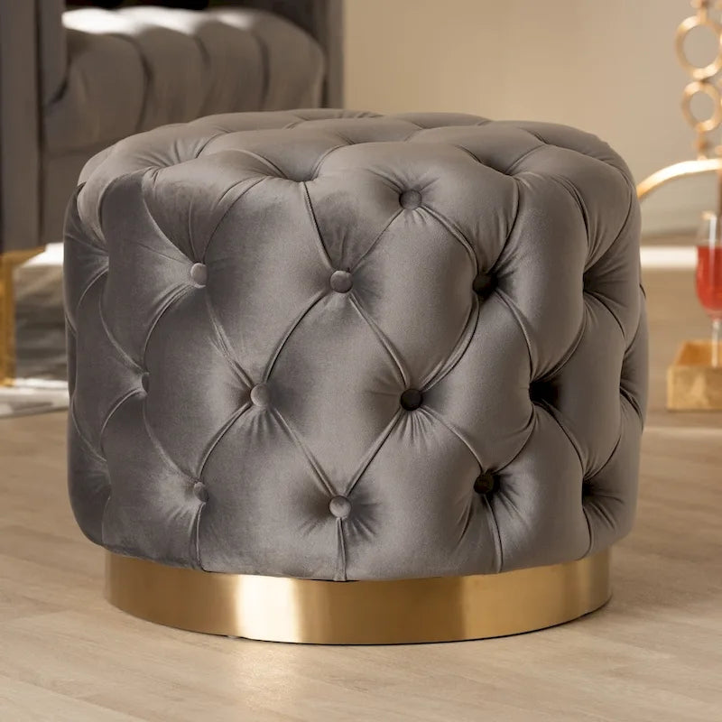 Glam Ottoman