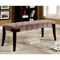 Oran Contemporary Fabric Tufted Accent Bench by