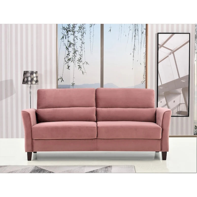 Chole Velvet Sofa
