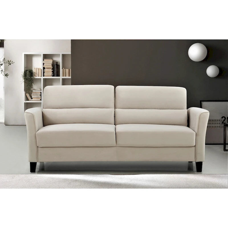 Chole Velvet Sofa
