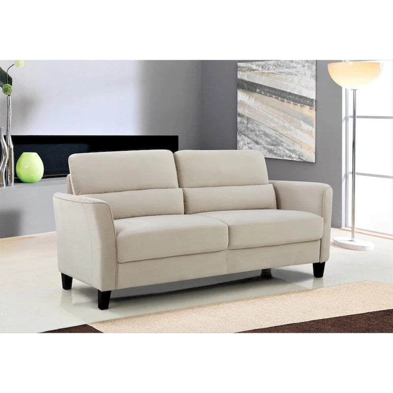 Chole Velvet Sofa