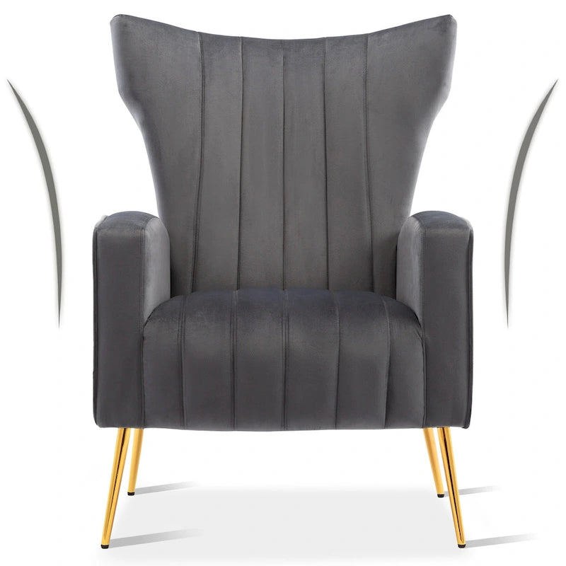 Wingback Arm Chair Accent Living room Chair