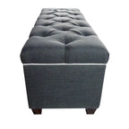 The Sole Secret Shoe Storage Bench - Loft Charcoal