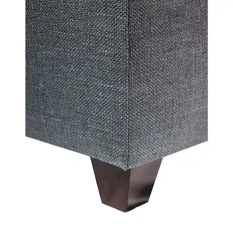 The Sole Secret Shoe Storage Bench - Loft Charcoal