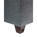 The Sole Secret Shoe Storage Bench - Loft Charcoal