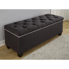 The Sole Secret Shoe Storage Bench - Loft Charcoal