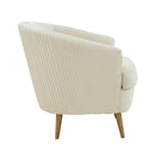 Jules Velvet Accent Chair by Inspire Me Home Decor - 29W x 32.6D x 31H