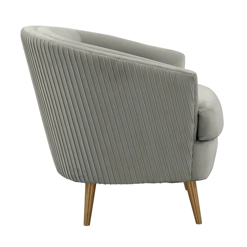 Jules Velvet Accent Chair by Inspire Me Home Decor - 29W x 32.6D x 31H