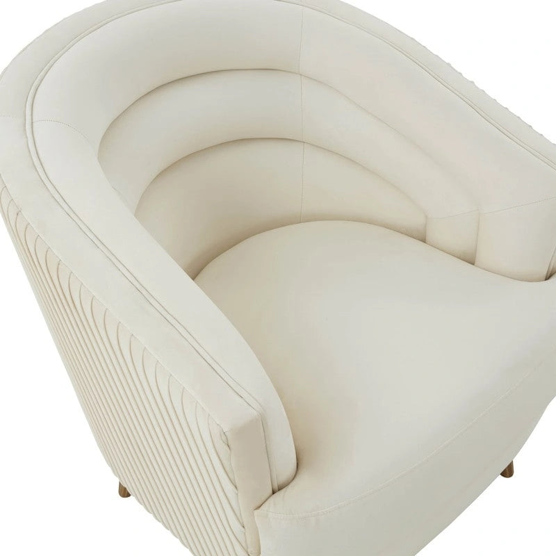 Jules Velvet Accent Chair by Inspire Me Home Decor - 29W x 32.6D x 31H