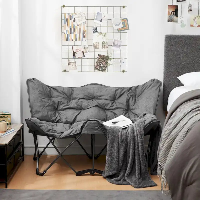 2East Twin Butterfly Chair by DormCo