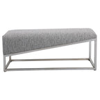 Uttermost Uphill Climb Geometric Bench