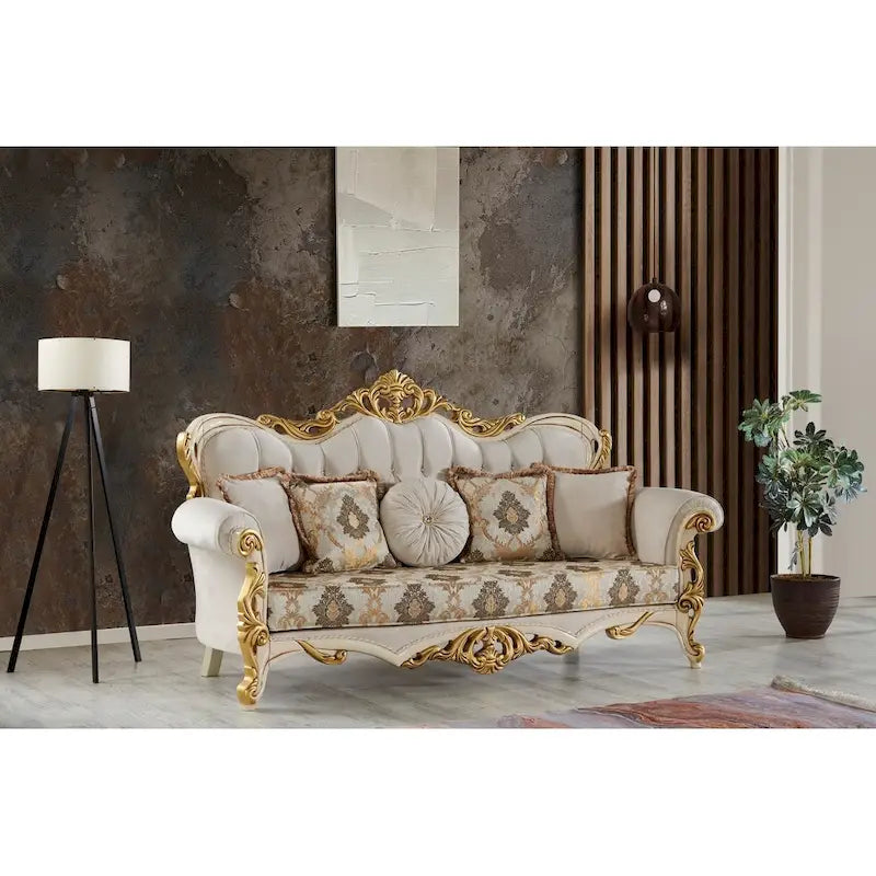 Balim 90 Wide, Mid-Century Modern, Traditional Sofa