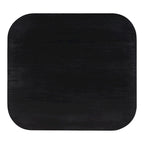 Aurelle Home Rustic Solid Acacia Wood Coffee Table