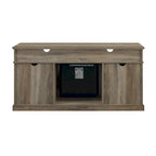 Middlebrook 60-inch Barn Door Fireplace TV Stand