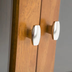 WYNDENHALL Norfolk Wood Storage Media Cabinet - 39Wx16Dx42H