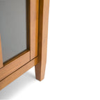 WYNDENHALL Norfolk Wood Storage Media Cabinet - 39Wx16Dx42H