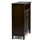 WYNDENHALL Norfolk Wood Storage Media Cabinet - 39Wx16Dx42H