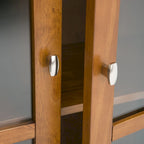 WYNDENHALL Norfolk Wood Storage Media Cabinet - 39Wx16Dx42H