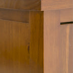 WYNDENHALL Norfolk Wood Storage Media Cabinet - 39Wx16Dx42H