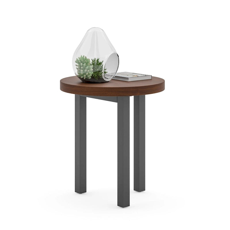Homestyles Merge Brown Wood End Table - 18' x 18' x 20'